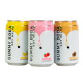 O´s Bubble Gummy Boba sójové mléko jahoda 315ml