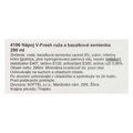 V-Fresh nápoj z růží a bazalkových semínek 290ml