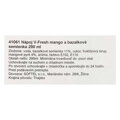 V-Fresh nápoj z manga a bazalkových semínek 290ml