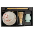 Sada javorového listu Matcha EDO JAPAN