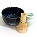 Matcha set tmavě modrý EDO JAPAN