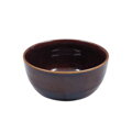 Miska Matcha hnědá 13cm