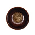 Miska Matcha hnědá 13cm