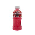 Jahodový nápoj s kousky kokosu 320ml