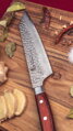 Japonský nůž Kengata TAKAYUKI 190 mm