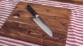 Japonský nůž Santoku TAKAYUKI 170 mm