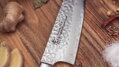 Japonský nůž Santoku TAKAYUKI 170 mm
