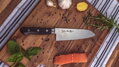 Japonský nůž Santoku TAKAYUKI 170 mm