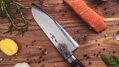 Japonský nůž Santoku TAKAYUKI 170 mm
