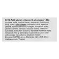 Želé jahody vitamin C a kolagen 140g