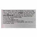 Rýžové koláčky Mochi Bubble Tea milk 240g