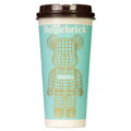Bubble Tea Matcha mléčný čaj 123g Be@rbrick