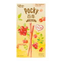 Pocky brusinkové mléčné tyčinky GLICO 45g