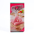 Rýžové koláčky Mochi jahodové závitky 150g