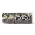 Pražené ochucené mořské řasy Nori 10 x 5g