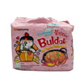 Nudle SY ostré kuřecí Buldak Carbonara MULTIPACK 5X130g