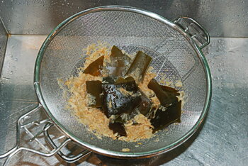 Dashi, Bonito, Riasa Konbu