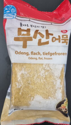 Rybí koláč - rybí plátky mražené 900g