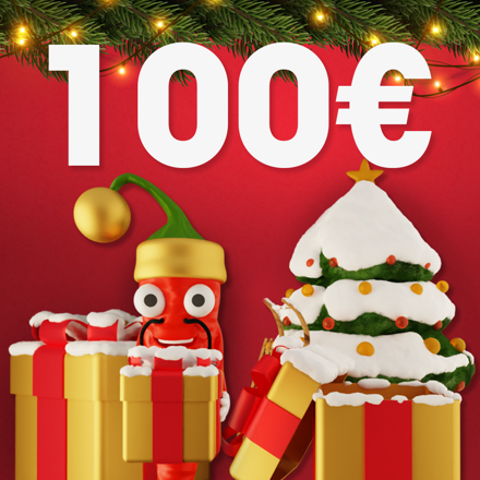 Dárkový poukaz 100 Eur