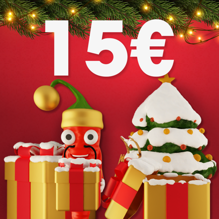 Dárkový poukaz 15 Eur
