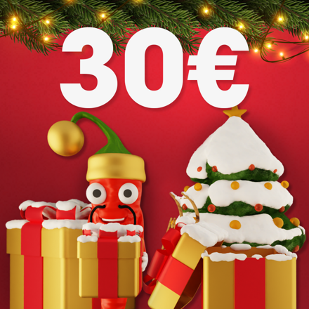 Dárkový poukaz 30 Eur