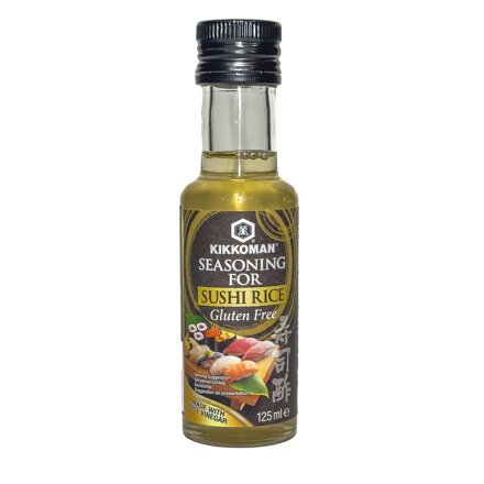 Rýžový ocet na sushi rýži KIKKOMAN 125ml