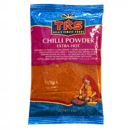 Mleté chilli 100g
