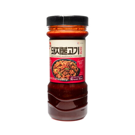 Marináda na vepřové maso Bulgogi 840g