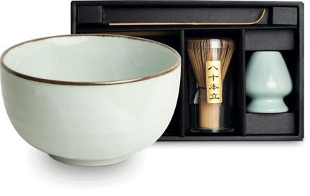 Set Matcha svetlozelený EDO JAPAN