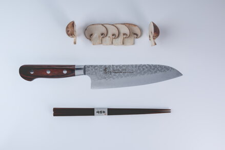 Japonský nůž Santoku TAKAYUKI 180 mm