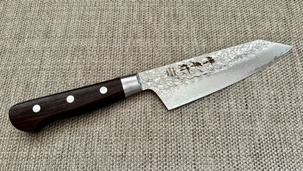 Japonský nůž Sakai Takayuki SG2 Kengata Ironwood 160mm