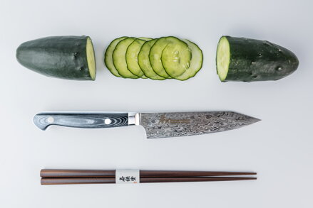 Japonský nůž Coreles Petty TAKAYUKI 120 mm