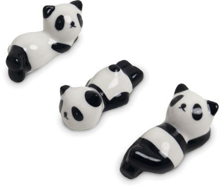 Podložka pod jídelní hůlky vzor Panda