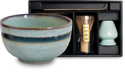 Set Matcha Wasabi EDO JAPAN