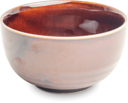 Miska Matcha hnedá 13cm