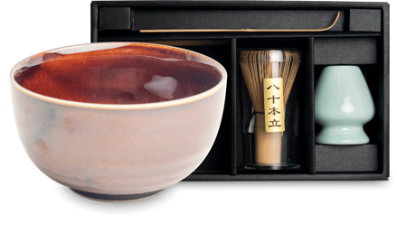 Set Matcha Uzu tmavohnedý EDO JAPAN