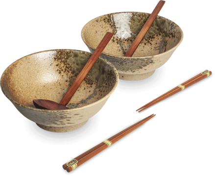 Ramen sada 2 misek Purobu 22 cm