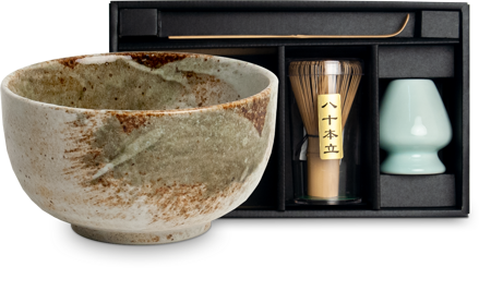 Matcha set Hikari EDO JAPAN