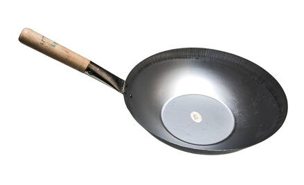 Pánev Wok 35,5 cm s plochým dnem