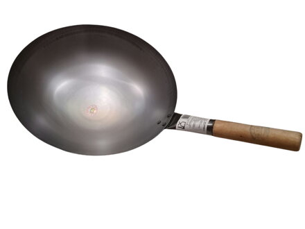 Pánev Wok 40 cm s kulatým dnem