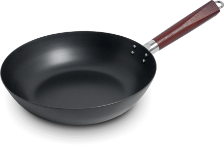 Pánev Wok Carbon 30 cm