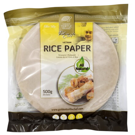 Rýžový papír Golden Turtle 22cm 500g