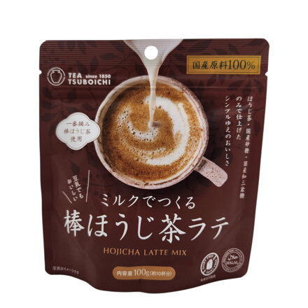 Čaj zelený pražený Hojicha latte TSUBOICHI 100g