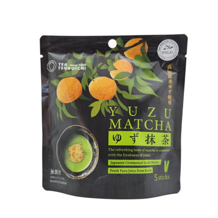 Čaj zelený Yuzu Matcha TSUBOICHI 5x10g