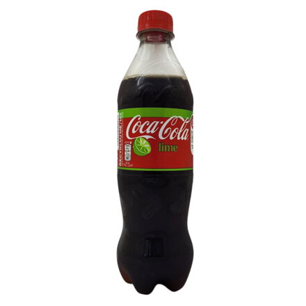 Sycený nápoj Coca-Cola Lime 500ml