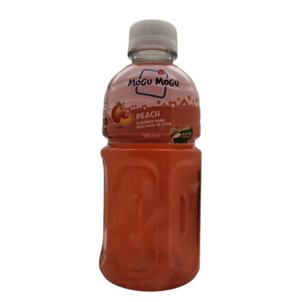Nápoj broskvový s kousky želé Mogu Mogu 320ml