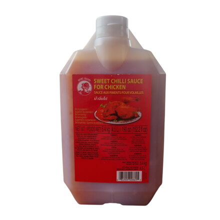 Chilli omáčka sladká na kuře 4,5l