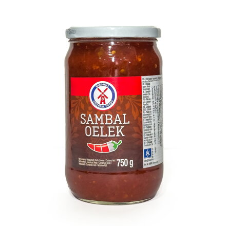Chilli pasta Sambal Oelek VVMILL 750g