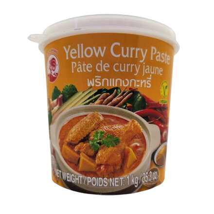 Žlutá kari pasta Cock Brand 1kg