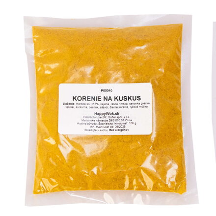 Koření na kuskus 100g